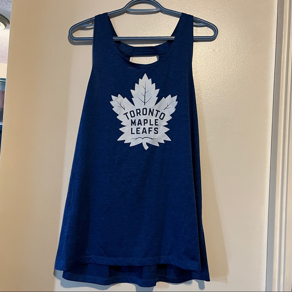 NHL TORONTO MAPLE LEAFS SUPER PRETTY TANK TOP
